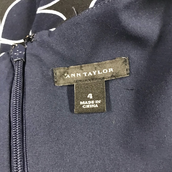 Ann Taylor geometric dress - Picture 3 of 3